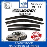 Honda Accord Tao Generation-8 2008 2009 2010 2011 2012 2013 Mugen Style Door Visor Air Press Sun Vis