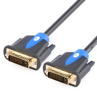 SHD DVI Cable 3Feet, DVI to DVI 24+1 Male to Male Dual Link DVI-D Monitor Cable for PC HDTV Projecto