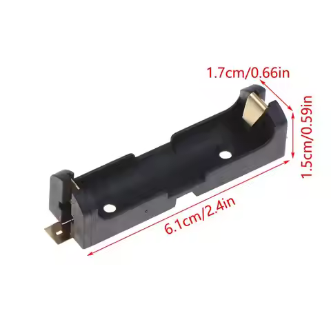 1/2/3 Slot AA SMT Battery AA Batteries Standard Container AA SMT Battery Holder SMD Battery Case AA 