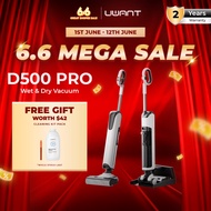 【BEST DEAL】Uwant D500 / D500 Pro Wet and Dry Vacuum | Push-in Docking | 65°C Hot Air Dry | Ergonomic
