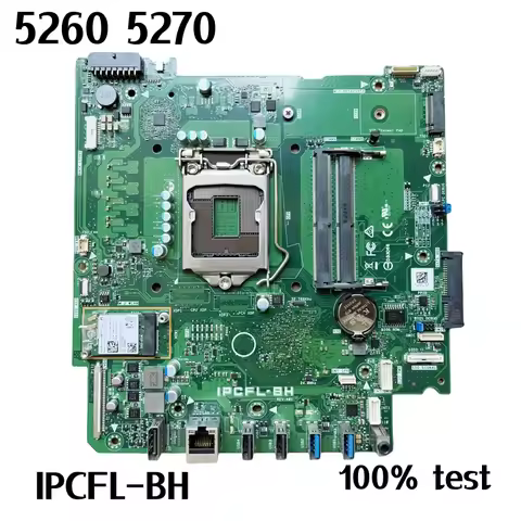 IPCFL-BH For DELL Optiplex 5260 AIO Motherboard CN-03CDJK 03CDJK 3CDJK DDR4 Mainboard 100% tested fu