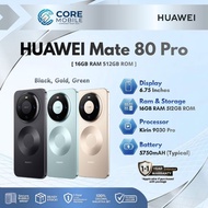 HUAWEI Mate 80 Pro [16GB RAM 512GB RAM] - Original HUAWEI Malaysia