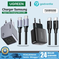 UGREEN Charger Type C For iPhone 16 15 Series Samsung S25 S24 S23 A55 Super Fast Charging 45W 25W