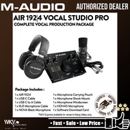 M-Audio AIR 192/4 Vocal Studio Pro Complete Vocal Production Package USB Audio Interface