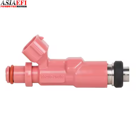 High quality fuel injectors 23250-75080 For Toyota Coaster Dyna Grand Hiace Granvia Hiace Hiace Regi
