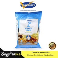Bogasari Blue Key Wheat Flour / 1 kg Wheat Flour / Multipurpose Wheat Flour / Bogasari Flour / Blue 