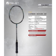 Felet Woven 38 badminton Racquet 3u 86gram 4u 82gram 35LBS Racket String Grip