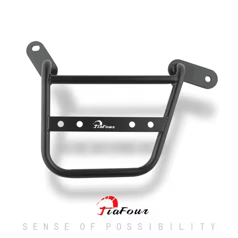 Side Trunk Bag Holder For GB350S CB350RS 2022-2025 Motorcycle Side Saddle Bag Bracket
