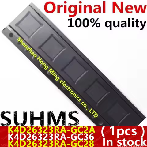 (1piece)100% New K4D26323RA-GC2A K4D26323RA-GC36 K4D26323RA-GC28 K4D26323RA GC2A K4D26323RA GC36 K4D