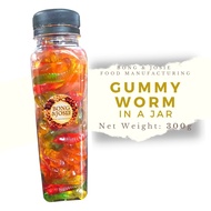 GUMMY WORMS 275 GRAMS