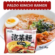 Paldo Kimchi Ramen 120 gr Mie Instan Korea Halal