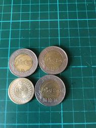 舊版50元硬幣4枚