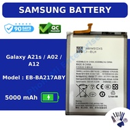 Samsung Battery Compatible for Samsung Galaxy  A21S / A02 / A12 Battery EB-BA217ABY