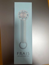 Francfranc 冰感手提風扇 薄荷綠色