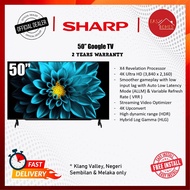 Sharp 4TC50DK1X AQUOS 50 Inch 4K UHD Android TV