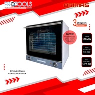 ORIMAS/THE BAKERS CONVECTION OVEN | OC41A ORIMAS 4 LAYER OVEN | OC81A/CV831A ORIMAS 8 LAYER OVEN | E