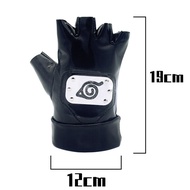 Anime Naruto Kakashi Cosplay Accessories SET Hatake Kakashi Gloves Kunai Headband Mask Ninja Mittens Action Figure Stuff Kid Toy