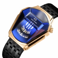 Evans Jayden Jam Tangan Pria 9953-1 Rantai Stainless Steel Analog Sapphire Glass Water Resistant 5 A