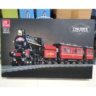 Chinese Lego jiestar59002 The GWR steam train Length 78 Cm (Bangkok)