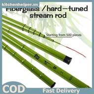 KI 2.7M-6.3M Carbon Fiber Fishing Rod Ultra Light And Super Hardsti Adjustable 6H8H10H Telescopic Ta