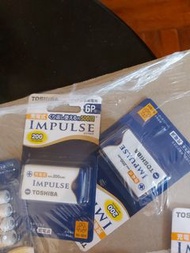 全新 日本直運東芝 9v 充電池 impluser 耳擴 耳放 靚聲