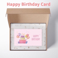 HAPPY BIRTHDAY CARD WISHES CARD KAD UCAPAN