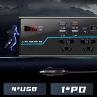 Inverter 12v To AC 220V Car Converter Truck Socket Multipurpose Charger USB Port