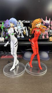 一番賞 EVA 新世紀福音戰士 綾波零 明日香