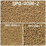 GR-SPG-0006 Sprinkles sprinkle sprinkel 1 kg kilo pearl gold gold (SPRINKLES)