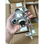 Bicycle hub, bicycle hub, Tiral Pro 20-24H and 20-28H bicycle hub rim brake, bicycle accessories