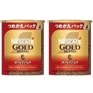 Direct from Japan Nescafe Gold Blend Decaffeinated Eco &amp; System Pack 60g×2 bottles [Soluble Coffee] [For 60 cups] [Refill]
