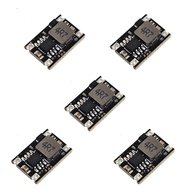 3.3V Regulator 5pcs Mini Reducer DC 4.75-23V 5V 12V Buck to 3.3V Buck Converter Board 1.8A Output Mi