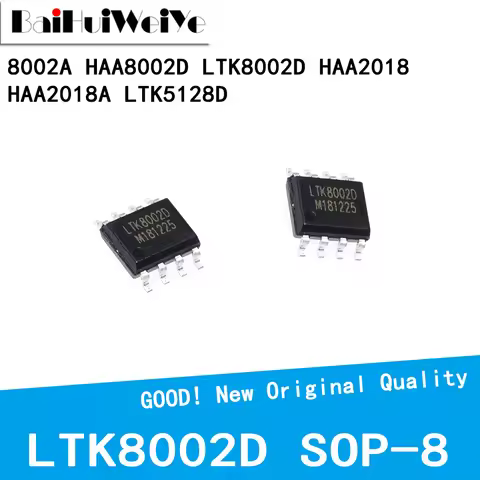 10Pcs/Lot 8002A HAA8002D LTK8002D HAA2018 HAA2018A LTK5128D SMD SOP-8 3W 5W AB CLass Power Amplifier