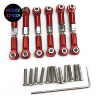 6Pcs Adjustable Metal Linkage Pull Rod Front /Rear Servo Link for  A949 A959 A969 A979 K929 RC Car U