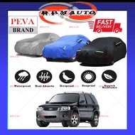 FORD ESCAPE 2005 PEVA Cover Outdoor Protection Resistant Water Proof Rain Protect UV Selimut Kereta Penutup Cover escape