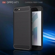 OPPO A71 CASE OPPO A71 CARBON FIBER ANTI-DUST SCRATCH CASE