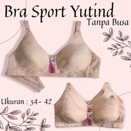 Bra without foam without wire/Bra yutind art:F001,34,36,38,40,42,44