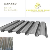 Bondek / Bondeck / Floordeck 0,65 - 0,75 Panjang 3m/4m/5m/6m