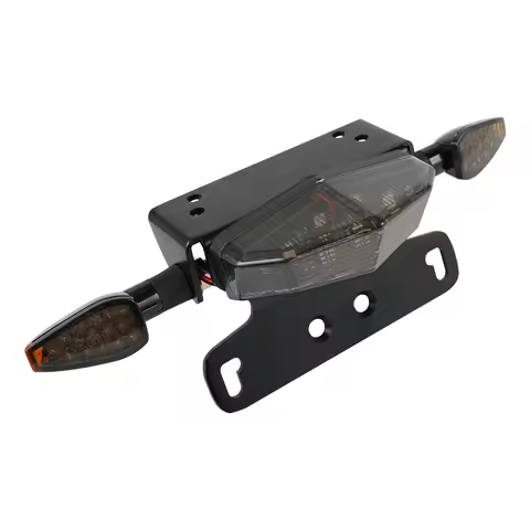 NICECNC For Suzuki DRZ400S 2000-2024 DRZ400SM 2005-2024 DR-Z 400S 400SM 400 S SM Tail Rear Brake LED