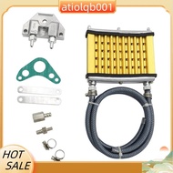 Universal Motorcycle Engine Oil Cooler Cooling Radiator for 50cc 70cc 90cc 110cc 125cc /150cc ATV Di