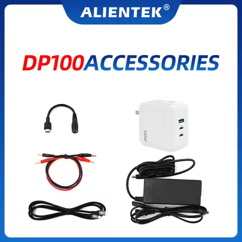 DP100 DC Power Supply Accessories Alligator clip test cable C2C data cable 32V power adapter for DP1
