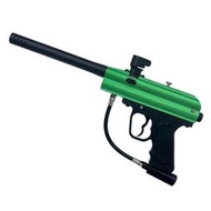 【漆彈專賣-三角戰略】台灣製 V-1 漆彈槍 - 亮綠色 (漆彈槍,高壓氣槍,長槍,CO2直壓槍,玩具槍,氣動槍)