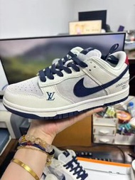 Nike LV 聯名款 低幫 時尚板鞋 男女同款