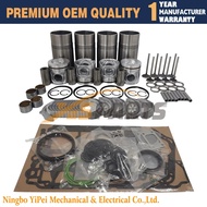 Overhaul Rebuild Kit D5D D5E for Volvo Loader BL60 BL61 BL70 BL71 L40B