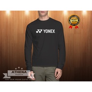 YOONEX QUALITY BADMINTON LONG-SLEEVED TSHIRT COOL DISTRO
