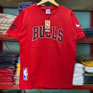 HOT Chicago Bulls T-Shirt Mens Bulls T-Shirt Bulls S-5XL