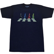 Power Rangers Abbey Road T-Shirt