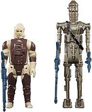 STAR WARS Retro Collection Special Bounty Hunters 2-Pack Dengar & IG-88 Toys 3.75-Inch-Scale Star Wa