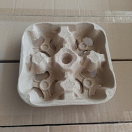 Tray 4 cups drink paper // Coaster 4 cups of paper cup drinks