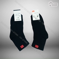 Set 5 đôi - 10 đôi Tất Uni cao cổ chất liệu cotton thấm hút mồ hôi tốt - co giãn tốt - Tất Uni cấp c